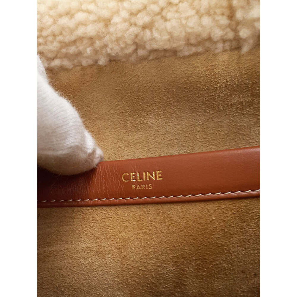Celine Cabas Thais Bag - Picture 8 of 9